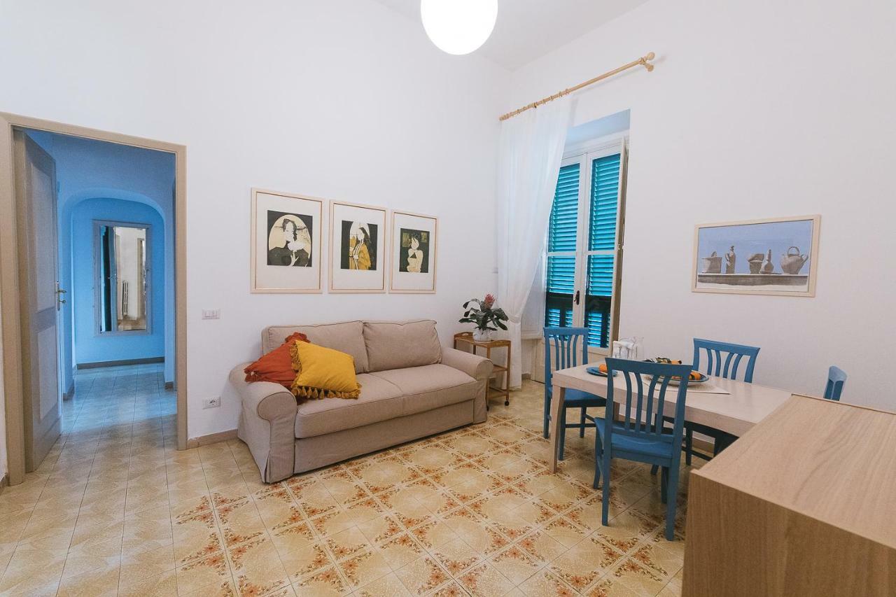 Casa De Angelis Orange & Blue Lägenhet Sant'Agnello Exteriör bild
