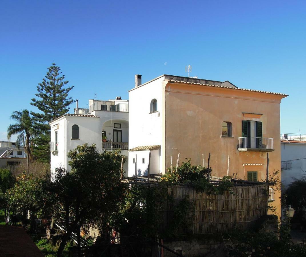 Casa De Angelis Orange & Blue Lägenhet Sant'Agnello Exteriör bild