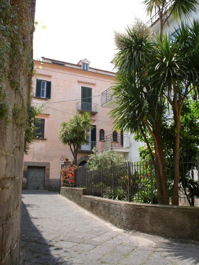 Casa De Angelis Orange & Blue Lägenhet Sant'Agnello Exteriör bild